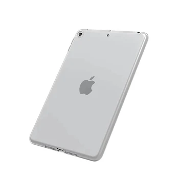 Case For iPad Pro 11 12.9 colių 2021 Skaidrios TPU atsparus smūgiams Silikoninis Dangtelis, Skirtas 