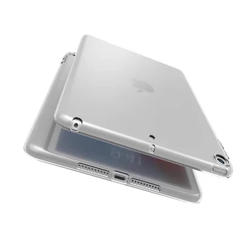 Case For iPad Pro 11 12.9 colių 2021 Skaidrios TPU atsparus smūgiams Silikoninis Dangtelis, Skirtas 