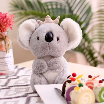 Didelis Minkštas Koalas Pliušiniai Žaislai Nuotykių Koala Lėlės Kawaii Modeliavimas Naujas Koalas Gimtadienio, Kalėdų Dovana Vaikams Baby