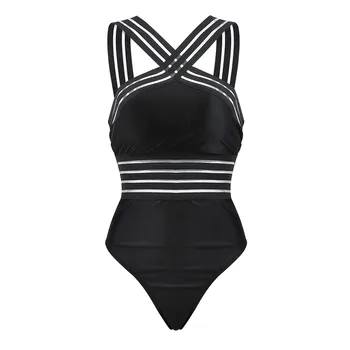 Moterų maudymosi Kostiumėliai, 2021 Seksualus vientisas Perspektyvos Bikini Push-Up Pad maudymosi kostiumėlį, maudymosi Kostiumėliai, Paplūdimio Badpak купальники сплошные