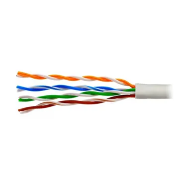 Super 6 Kategorija dukart ekranuota tinklo kabelis Gigabit grynas deguonis-nemokamai stebėti inžinerinių tinklų kabelių AA-P037--AA-P038