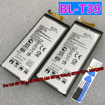 Originalus Nauji Aukštos Kokybės BL-T39 3000mAh Baterija LG G7 G7+ G7ThinQ LM G710 ThinQ G710 Q7+ LMQ610 Baterijos