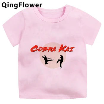 Kobra Ka kūdikių berniukų paauglių drabužių vasaros anime kostiumas grafinis abbigliamento bambina marškinėliai drabužiai berniukams
