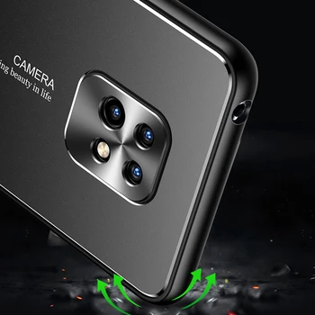 Aliuminio lydinys + Metalo Fotoaparato Objektyvą apsaugoti Žiedas Dangtelis Telefoną Atveju Xiaomi Redmi 9 Pastaba Galinio Dangtelio Redmi 10X 4G 5G Atvejais