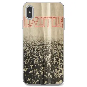 Silikono Oda Atveju Band-S-Led Zeppelin-D-Mokyklos Legenda Huawei 30 P40 P20 P7 P8 P9 P10 Lite Plus Pro 2016 2017 Mini
