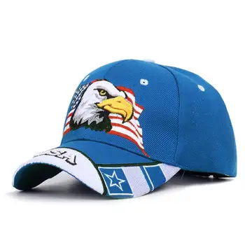 2021 KARŠTA !!! Baseball Cap Cap Cap Išsiuvinėti Erelis Beisbolo Kepuraitę Aukščio Tvora Ir Skėtį Nuo Saulės Skrybėlę Mados Skrybėlę