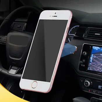 Automobilio, Mobiliojo Telefono Laikiklis, Universalus Magnetinis GPS Stovėti Mount Mini iPhone Samsung 