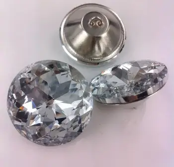 200pcs Redbud Kristalų Mygtukai Diamante/Diamond Apmušalai, Pagalvėlė Mygtukai Sofa-Lova Wall18mm Didmeniniams