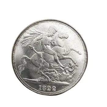 Proginių Monetų Kolekciją 1822 Jungtinės Karalystės George IIII Karalius Namų Puošybai, Amatai, Suvenyrai, Dovanos