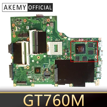V3-772G plokštę ACER aspire V3-772 V3-772G E1-772G nešiojamas plokštė NBM8S11001 EA VA70HW GPU GT760M DDR3 Mainboard