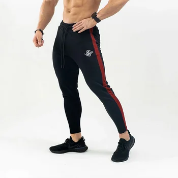 Vyriški Laisvalaikio Sportinės Kelnės Tinka Šio Sezono Atsitiktinis Kelnės Fitneso Kelnės Kvėpuojantis Slim Kelnės vientisos Spalvos Sportinės Kelnės