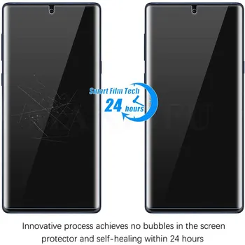 3Pcs Matinis Hidrogelio Kino Screen Protector For Samsung Galaxy S20 S21 S10 S8 S9 Plus Pastaba 10 9 A50 A51 A71 A31 Screen Protector