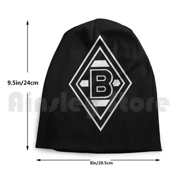 Borussia Verein Beanies Megzti Skrybėlę Hip-Hop Borussia Verein Borussia Futbolo Sporto Deutschland