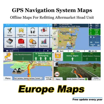 Neprisijungęs Automobilių GPS NAV 