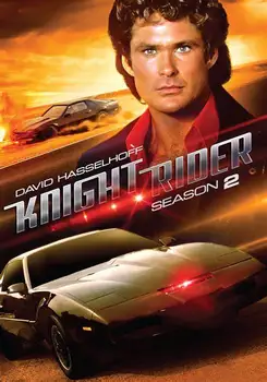 Knight Rider 2 Sezono Tv Šou Menas Kino Spausdinti Šilko Plakatas Namų Sienų Dekoras 24x36inch