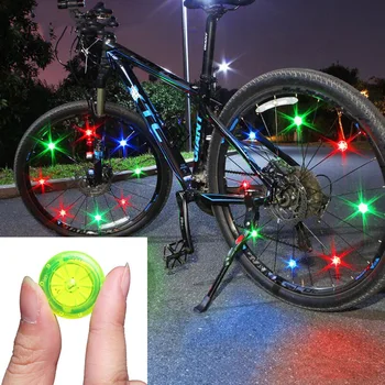 Dviračio rato stipinų lengvojo MTB kelių Dviratį naktį jojimo, dviračių uodega galiniai atgal šviesos saugos įspėjamoji lemputė Viela, LED lempos H01120