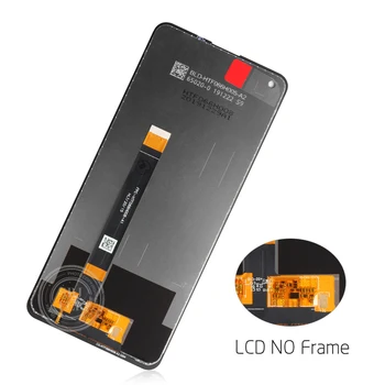 Dėl LG K51S LCD Ekranas Jutiklinis Ekranas skaitmeninis keitiklis Asamblėjos Pakeitimo Aksesuaras LG K51S 6.55