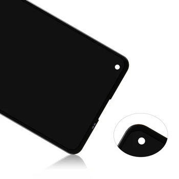 Dėl LG K51S LCD Ekranas Jutiklinis Ekranas skaitmeninis keitiklis Asamblėjos Pakeitimo Aksesuaras LG K51S 6.55