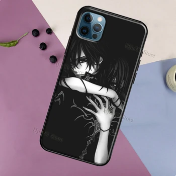 Vampire Knight Anime Soft Case For iPhone XR X XS Max SE 2020 m. 12 Mini Pro 11 Max 7 8 Plius Telefono Dangtelį Coque