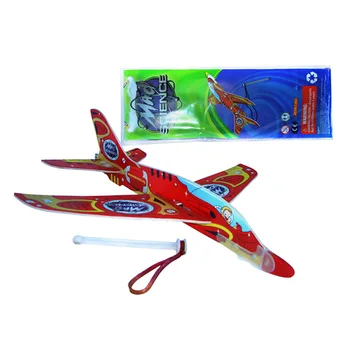 Rankų Pradėti Mesti Katapulta Lėktuvas Lėktuvo Inercinės Putų Sklandytuvas Orlaivių Žaislas Plokštumoje Modelį, Lauko Žaislai