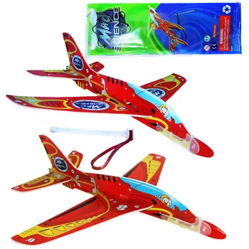 Rankų Pradėti Mesti Katapulta Lėktuvas Lėktuvo Inercinės Putų Sklandytuvas Orlaivių Žaislas Plokštumoje Modelį, Lauko Žaislai