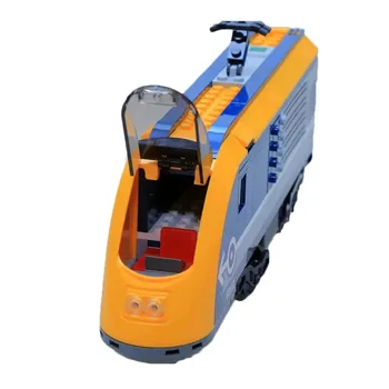 Miesto Keleivinio Traukinio ss nuotolinio valdymo pultas rc automobilių kelio kūrimo bloką veiksmų skaičius, 60197 Klasikinis Švietimo žaislai Vaikams