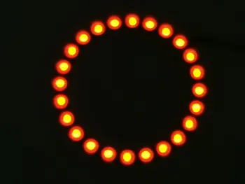 EPF LED Uodegos Šviesos 50 64 70 80 90 Vamzdis, Šviesos, RC Lėktuvo Orlaivių