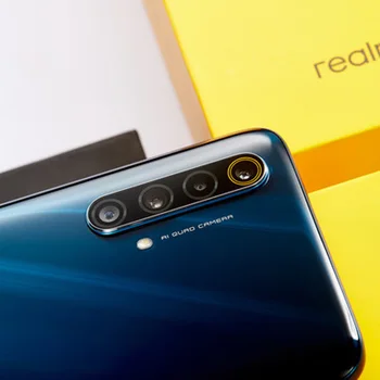 Naujas originalus Realme X50 6G 64G 4200mAh Snapdragon 765G 6.57 colių 64MP 6 kameros 30W NFC 5G mobiliojo telefono greitas pristatymas