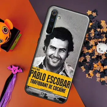 Pablo Escobar Narcos Atveju Realme 8 Pro Q3 6 7 Pro GT Neo C15 C3 C11 Padengti OnePlus 9 Pro 8 7T 8T 9R Nord