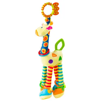 Naujausias Stilius Kelionės Kabantys Žaislai, Kūdikių Barškučių Žaislas Spalvingas Mielas Veiklos Spiralės Lovelę Vežimėlį, Automobilinę Kėdutę