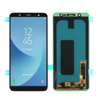OLED Samsung Galaxy A6 Plius A605 2018 LCD Ekranas Jutiklinis Ekranas skaitmeninis keitiklis Mobiliųjų Telefonų LCD Ekranai Priedai