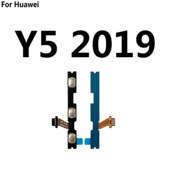 Naujas Maitinimo Išjungimas Garso Mygtuką, Flex Kabelis Huawei Y9 Y7 Y6 Pro Y5 Premjero 2019 M. 2017 M. 2018 Remontas, Dalys