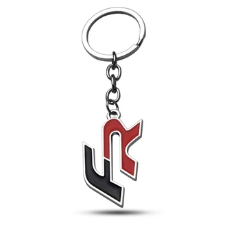 Automobilių Keychain FR Logotipas Ženklelis paketų prižiūrėtojų raktinę Metalų Lydinio Raktas Grandinę Seat Leon SC Cupra 5F Ibiza 6lAltea Mk2 Mk3 Auto Priedai