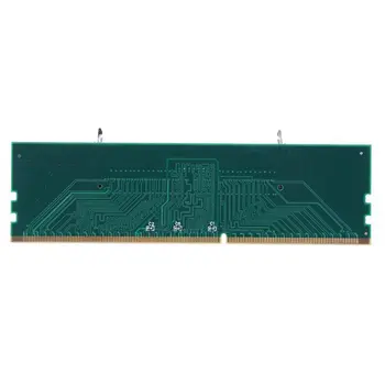 2021 KARŠTO Žalia Laptop DDR3 SO DIMM į Darbalaukį DIMM Atmintis RAM Jungties Adapteris Kortelės Naudinga Kompiuterio Komponento Tiekimas