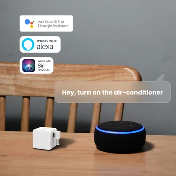 ADAPROX Fingerbot Mažiausias Robotas Tuya/Smart Gyvenimas/Adaprox APP Kontroliuoti Smart Mechaninė Ginklai Veikia Su Alexa, Google 