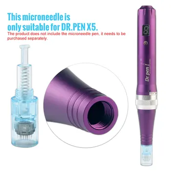 10VNT Kasetė Dr Pen X5 Derma Elektros Micro Derma Terapijos Microneedling Pen MTS Veido Grožio Įranga BB ŠVYTI Makiažas