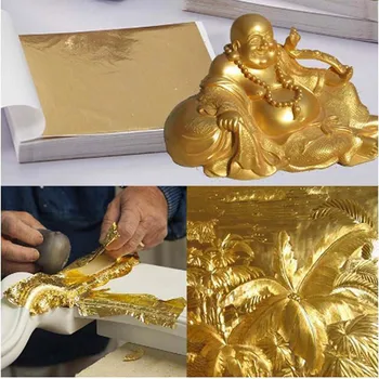 2021 Menai, Amatai, Dizainas Sklandymo Lapas Rėmas Medžiaga Aukso Folija, Dekoravimo, Pakabinamų Lubų Linija Aukso Folija Dekoratyvinis Lipdukas