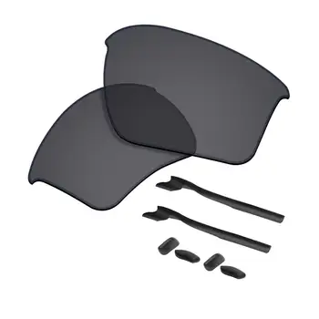 SmartVLT Veiklos Poliarizuota Pakeitimas Objektyvai ir Gumos Black Kit Oakley Pusė Striukė 2.0 XL Akiniai nuo saulės - Keli Pasirenka