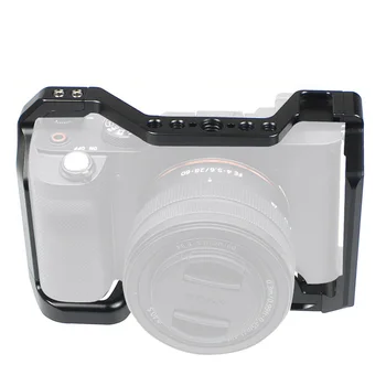 Sony A7C DSLR Fotoaparatas Narve Įrenginys Apsauginis Korpusas Atveju Šaltas Batų 1/4 Arri 