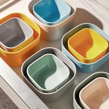60% Dropshipping!!Bento Dėžutės Sandarus Sveikas Plastiko Mikrobangų Saugus Lunchbox Virtuvės