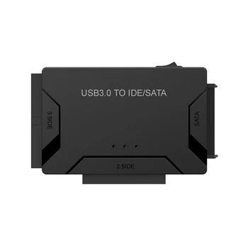 USB 3.0 Prie SATA IDE ATA Duomenų Adapteris 3 In 1 PC Laptop 2.5