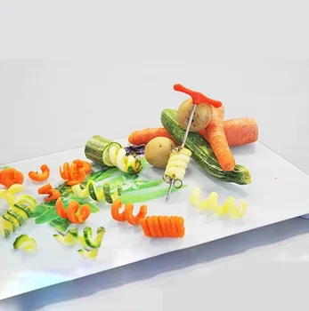 Bulvių Spiralės Mūrą Rankiniu Voleliu prancūzijos Mailius Cutter Priėmimo Smulkintuvas Tarka Virtuvė Įtaisą maisto ruošimo Priemonės Daržovių Peilis #GM
