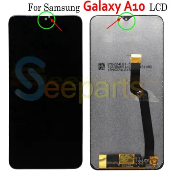 Samsung galaxy A10 lcd skaitmeninis keitiklis A105/DS A105F A105FD A105M Ekranas Jutiklinis Ekranas su frame skaitmeninis keitiklis Samsung A10 lcd