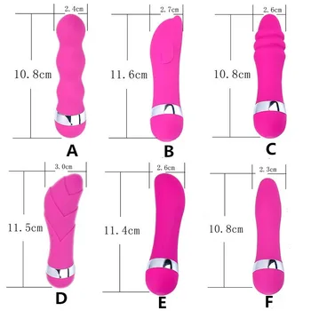 6av Vibratorius Mini Kulka Vibratorius Klitorio Stimuliatorius analinis Dildo vibratore suaugusiųjų žaislai, moterims, analinių žaislų, sekso parduotuvė pora