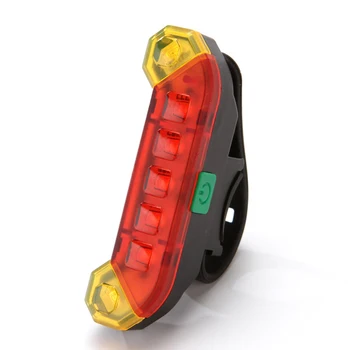 Galinis Dviračio Uodegos Šviesos Itin Šviesus USB Įkrovimo Dviračių Žibintai, Raudona Didelio Intensyvumo LED Dviračių Saugos Žibintuvėlis