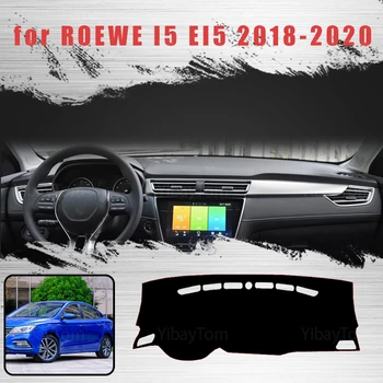 Car Dashboard Avoid Light Pad Instrument Platform Desk Cover Mat Carpets for ROEWE I5 EI5 2018-2020