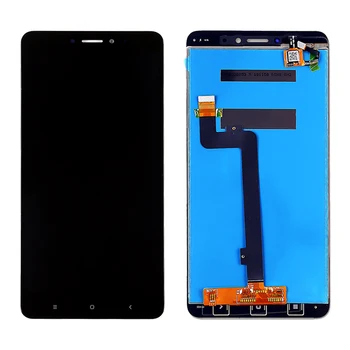Už Xiaomi Mi Max 2 LCD Ekranas Jutiklinis Ekranas skaitmeninis keitiklis Stiklo Surinkimo + Rėmas Xiaomi Mi Max2 LCD Ekranas