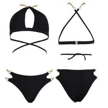 Micro Aukšto Juosmens Bikini 2021 Seksualių Moterų Maudymosi Kostiumėlį, Maudymosi Kostiumėliai, Moteriška Juoda Brazilijos Bikini Komplektas Biquini Maudymosi Kostiumą Paplūdimio