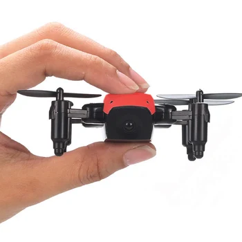 Sulankstomas S9 Mini Drone Micro Drone RC Sraigtasparnis S9 Begalvis Režimu RC Quadcopter Aukštis Sraigtasparnis WiFi FPV Micro Kišenėje Drone