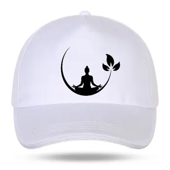 2021 Naujas Vyrai Moterys Meditacijos Kambarys Zen Budistų Vasaros Juokinga Beisbolas Dangteliai, Hip-Hop Medvilnės 